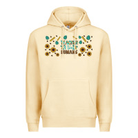 Pina Colada teacher of tiny humans libbey glass Premium Hoodie - BundleAndBundleShop