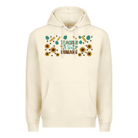 Sandshell teacher of tiny humans libbey glass Premium Hoodie - BundleAndBundleShop