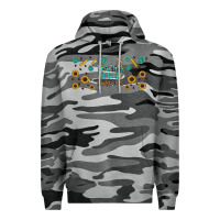 Slate Camo teacher of tiny humans libbey glass Premium Hoodie - BundleAndBundleShop