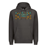 Smoke teacher of tiny humans libbey glass Premium Hoodie - BundleAndBundleShop