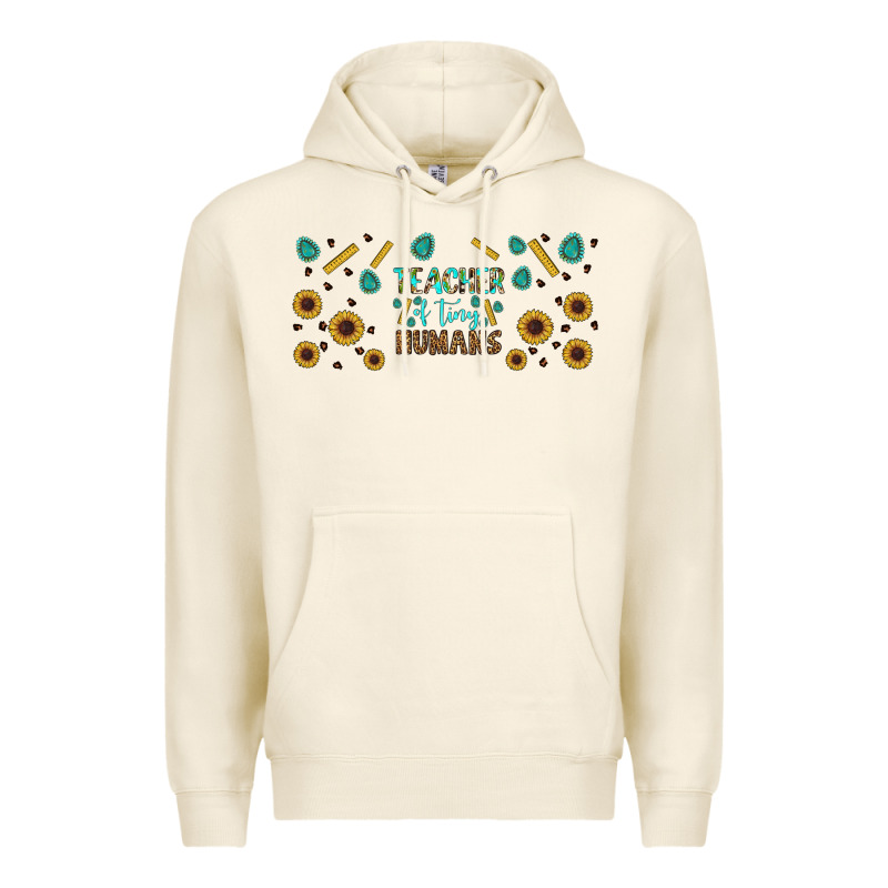 Teacher Of Tiny Humans Libbey Glass Premium Hoodie by BundleAndBundleShop | Teevron