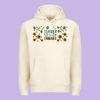 Teacher Of Tiny Humans Libbey Glass Premium Hoodie Designed By Bundleandbundleshop