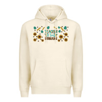 Tofu teacher of tiny humans libbey glass Premium Hoodie - BundleAndBundleShop