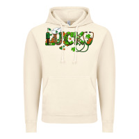 Vintage Artic st patricks day lucky nurse Vintage Hoodie - RanaPortraitStore