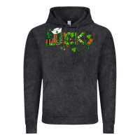 Vintage Black st patricks day lucky nurse Vintage Hoodie - RanaPortraitStore