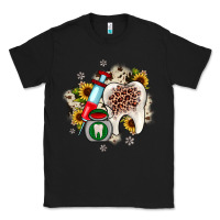 Black Christmas dental sunflower Classic Tee - JahusDesignShop