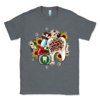 Charcoal Heather Christmas dental sunflower Classic Tee - JahusDesignShop