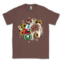 Chestnut Christmas dental sunflower Classic Tee - JahusDesignShop