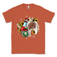 Copper Christmas dental sunflower Classic Tee - JahusDesignShop