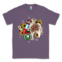 Lavender Christmas dental sunflower Classic Tee - JahusDesignShop