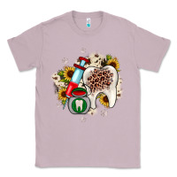 Lilac Christmas dental sunflower Classic Tee - JahusDesignShop