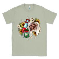 Matcha Christmas dental sunflower Classic Tee - JahusDesignShop