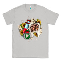 Moon Dust Christmas dental sunflower Classic Tee - JahusDesignShop