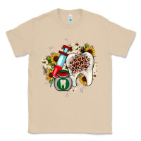 Mushroom Christmas dental sunflower Classic Tee - JahusDesignShop