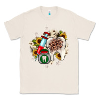 Christmas Dental Sunflower Classic Tee | Teevron