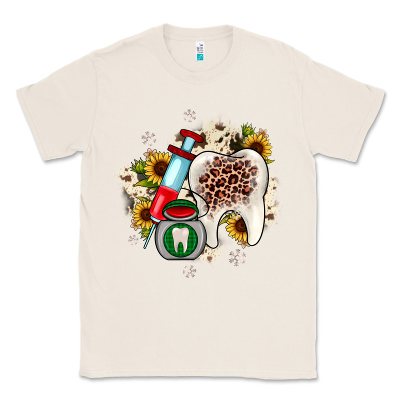 Christmas Dental Sunflower Classic Tee by JahusDesignShop | Teevron