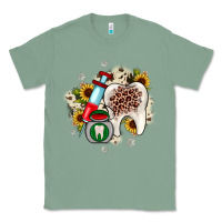 Sage Christmas dental sunflower Classic Tee - JahusDesignShop