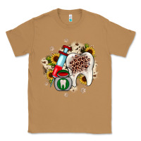 Toasted Coconut Christmas dental sunflower Classic Tee - JahusDesignShop