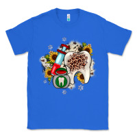 True Royal Christmas dental sunflower Classic Tee - JahusDesignShop