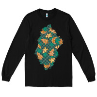 Black christmas gingerbread cookies patch Long Sleeve Tee - BundleAndBundleShop