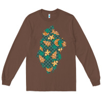 Chestnut christmas gingerbread cookies patch Long Sleeve Tee - BundleAndBundleShop