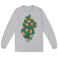 Moon Dust christmas gingerbread cookies patch Long Sleeve Tee - BundleAndBundleShop
