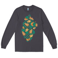 Smoke christmas gingerbread cookies patch Long Sleeve Tee - BundleAndBundleShop
