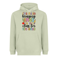 Matcha i ve been bringing sass to the class for 100 days Heavyweight Hoodie - MaliasSmallBusiness