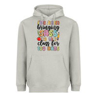Moon Dust i ve been bringing sass to the class for 100 days Heavyweight Hoodie - MaliasSmallBusiness