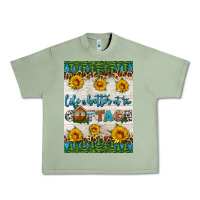 Oil Green life is better at the cottage air freshener Urban Heavy Tee - HRA Design Shop