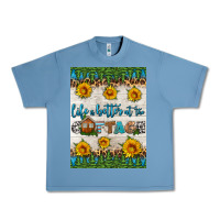 Pebble Blue life is better at the cottage air freshener Urban Heavy Tee - HRA Design Shop