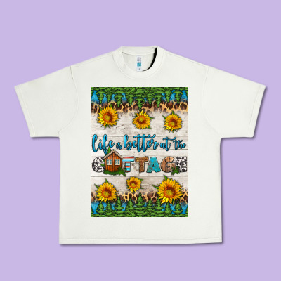 Life Is Better At The Cottage Air Freshener Urban Heavy Tee Designed By Hra Design Shop