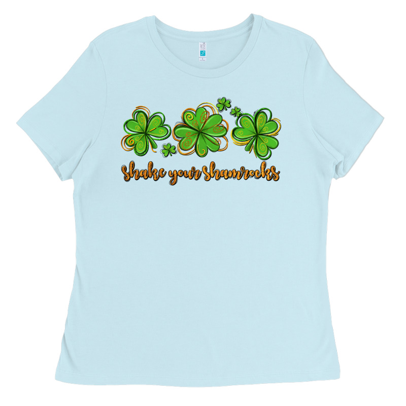 Shake Your Shamrocks Ladies Tee by AdoDesignShop | Teevron