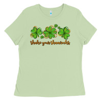 Matcha shake your shamrocks Ladies Tee - AdoDesignShop
