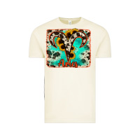 Vintage Arctic aries turquoise cowhide Vintage Tee - RanaPortraitStore