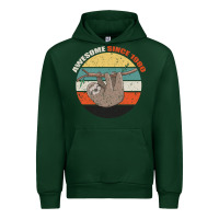 Forest Green Born in 1980 Womens 1980 Urban Hoodie - Bettercallsaul