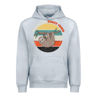 Heather Grey Born in 1980 Womens 1980 Urban Hoodie - Bettercallsaul