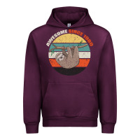 Mauve Wine Born in 1980 Womens 1980 Urban Hoodie - Bettercallsaul