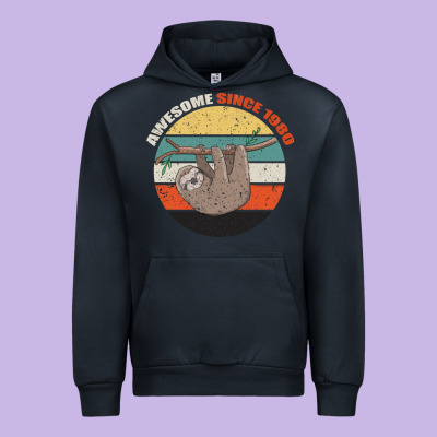Born In 1980 Womens 1980 Urban Hoodie Designed By Bettercallsaul