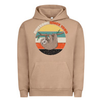 Pigment Burro Born in 1980 Womens 1980 Urban Hoodie - Bettercallsaul