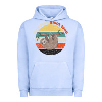 Pigment Grape Ice Born in 1980 Womens 1980 Urban Hoodie - Bettercallsaul