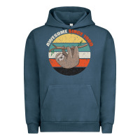 Pigment Midnight Navy Born in 1980 Womens 1980 Urban Hoodie - Bettercallsaul