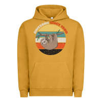 Pigment Peanut Butter Born in 1980 Womens 1980 Urban Hoodie - Bettercallsaul