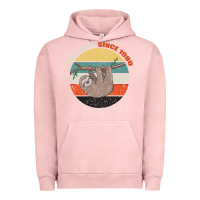 Pigment Salmon Born in 1980 Womens 1980 Urban Hoodie - Bettercallsaul