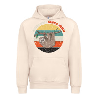 Sandshell Born in 1980 Womens 1980 Urban Hoodie - Bettercallsaul