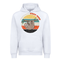 White Born in 1980 Womens 1980 Urban Hoodie - Bettercallsaul