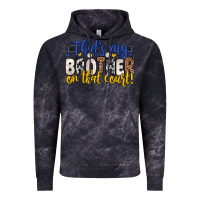 Cloud Black that s my brother on that court Vintage Hoodie - Zillion Design Studio
