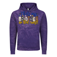 Cloud Purple that s my brother on that court Vintage Hoodie - Zillion Design Studio