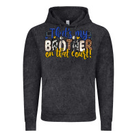 Vintage Black that s my brother on that court Vintage Hoodie - Zillion Design Studio