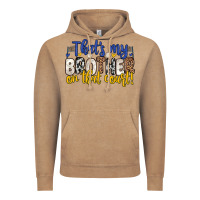Vintage Coffee that s my brother on that court Vintage Hoodie - Zillion Design Studio